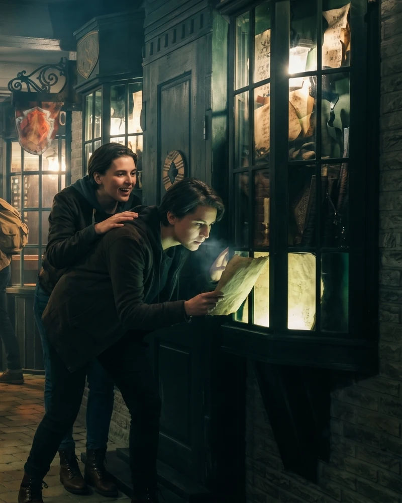 Den Förtrollade Gränden – escape room för barn Stockholm